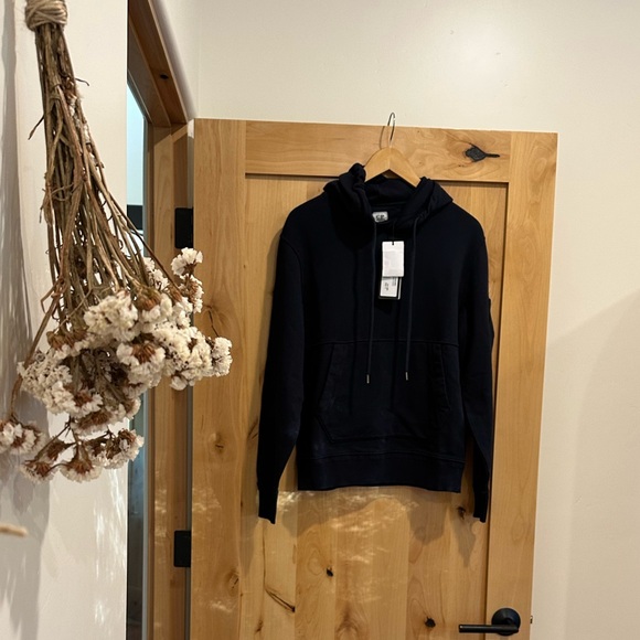 Cp company deep navy Hoodie. - Picture 5 of 6